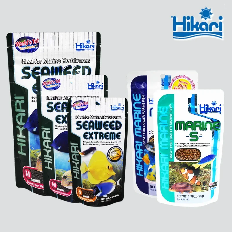 Marine Aquarium Aquascape - Hikari Marine Acquario di Acqua Salata