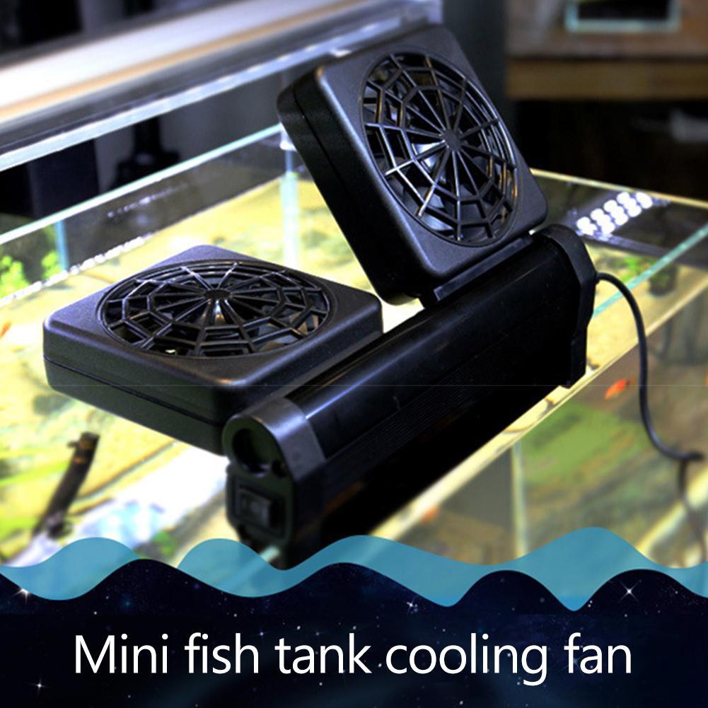 Marine Aquarium Temperature - Mini acquario ventola di raffreddamento acquario