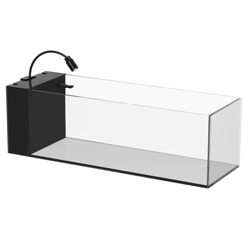 Marine Aquarium All In One - Acquario con Filtro Integrato, Nuovo Vetro