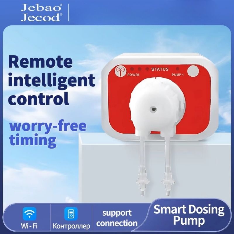 Marine Aquarium Aquascape - Pompa Dosatrice Automatica WiFi Jebao 3.1