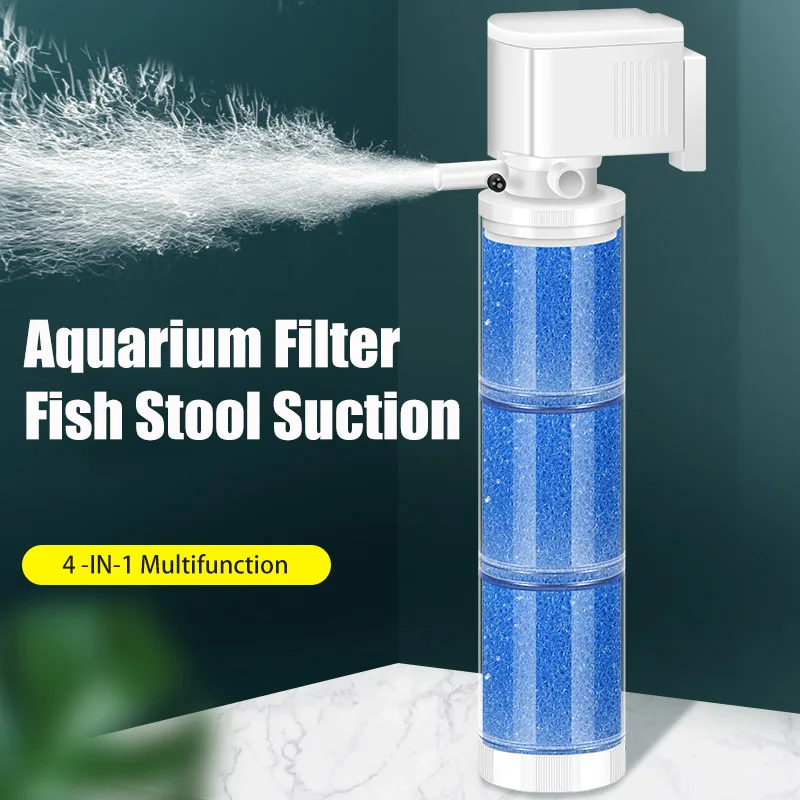 Marine Aquarium Uv Filter - 220V Ultra silenzioso acquario filtro interno