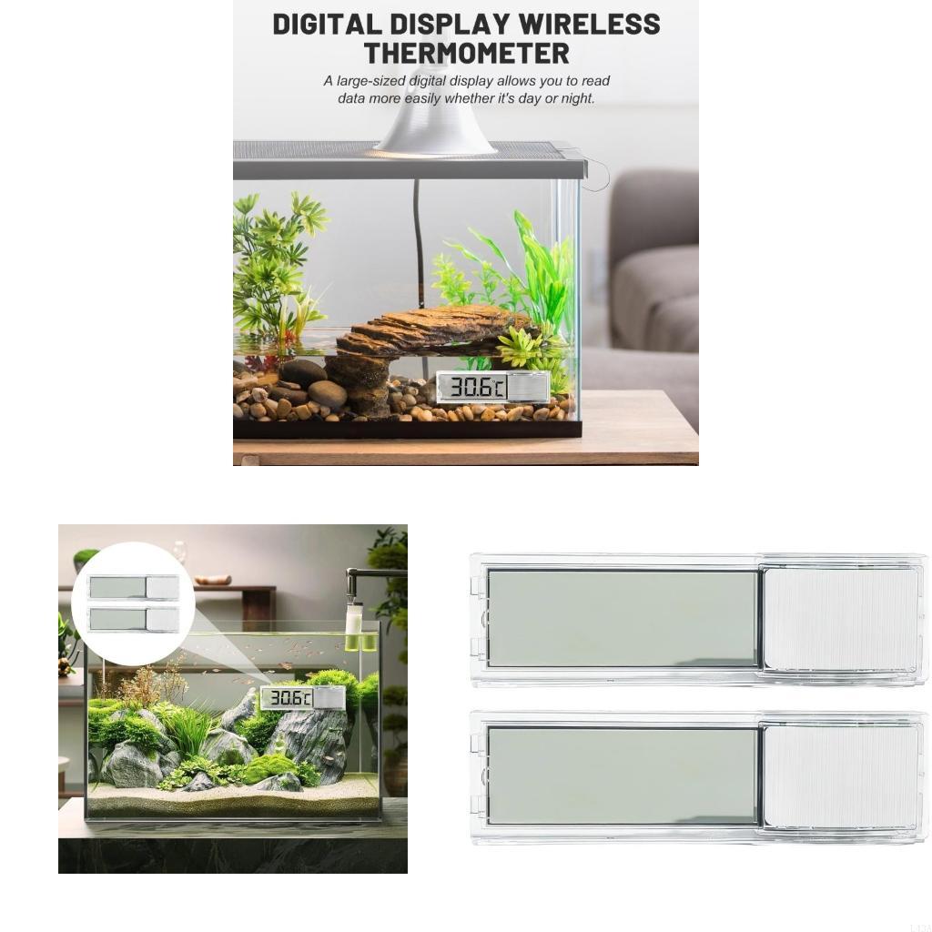 Marine Aquarium Temperature - L43A 2 pezzi termometri per acquari
