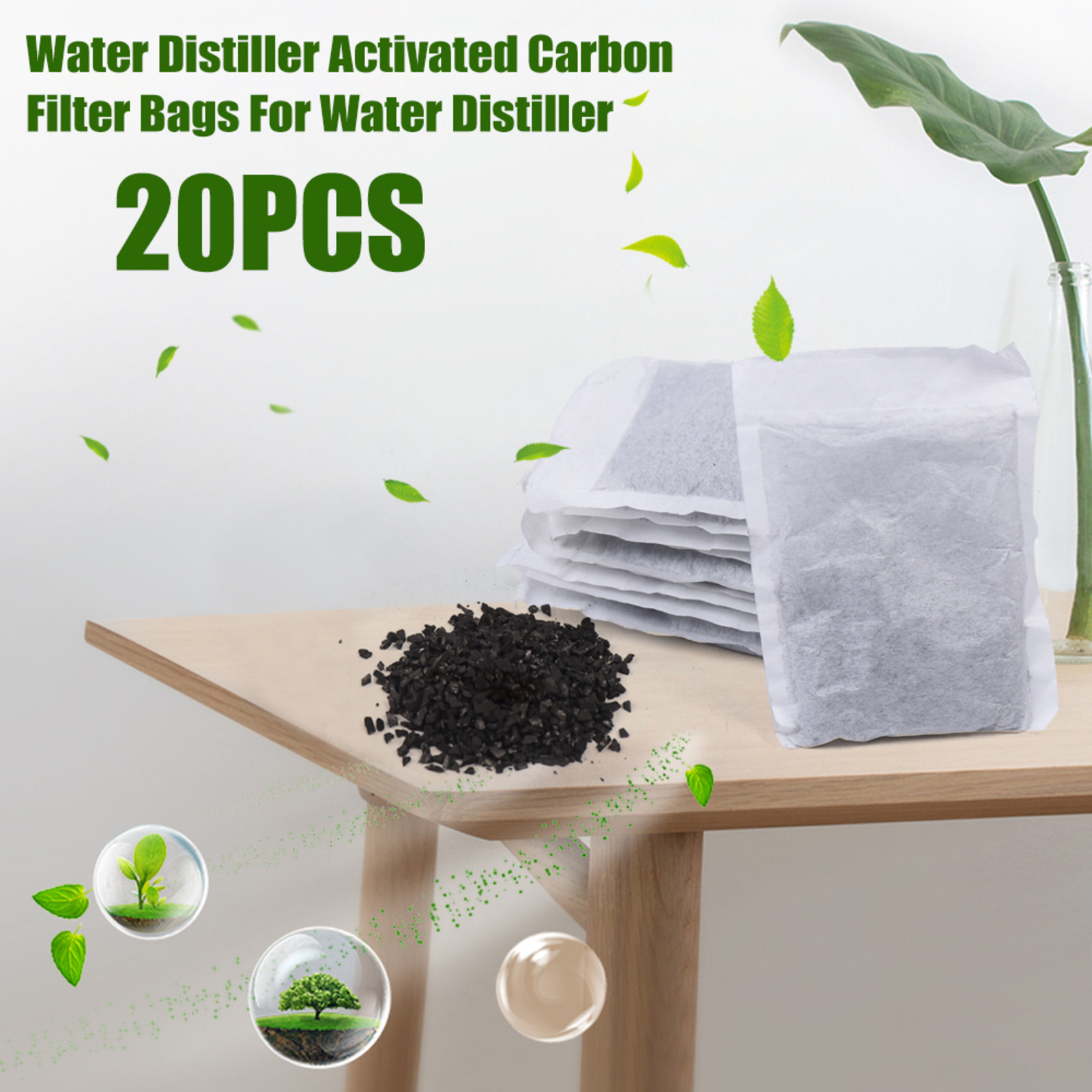 Activated Carbon Bag - Sacchetti filtro a carbone attivo da