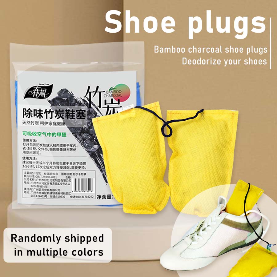 Activated Carbon Bag - Inserti per Scarpe al Carbone di