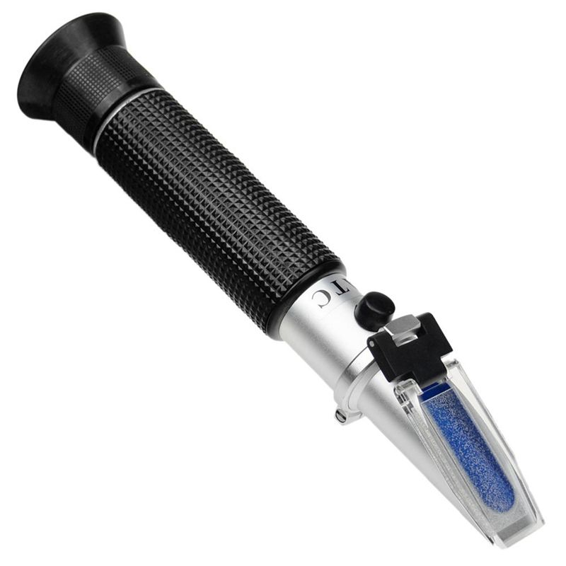 Marine Aquarium Temperature - Rifrattometro di salinità A84E-2X per acqua