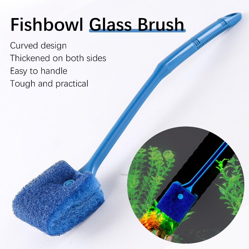 Marine Aquarium Glass Cleaner - Nuovo raschietto per alghe per acquario,