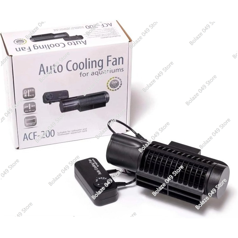 Marine Aquarium Temperature - Ventola di Raffreddamento ACF 200/300 DC