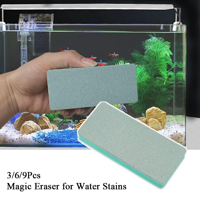 Marine Aquarium Glass Cleaner - Strumento per la pulizia di acquari: