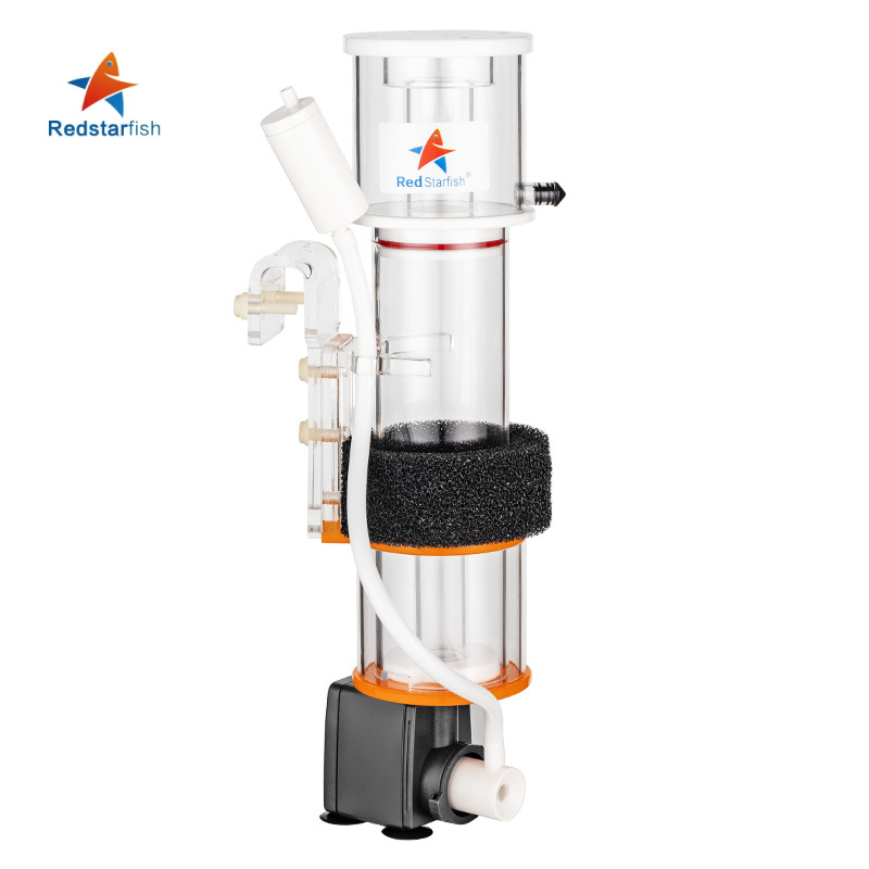 Marine Aquarium Aquascape - Red StarFish Proteine Skimmer Dispositivo di