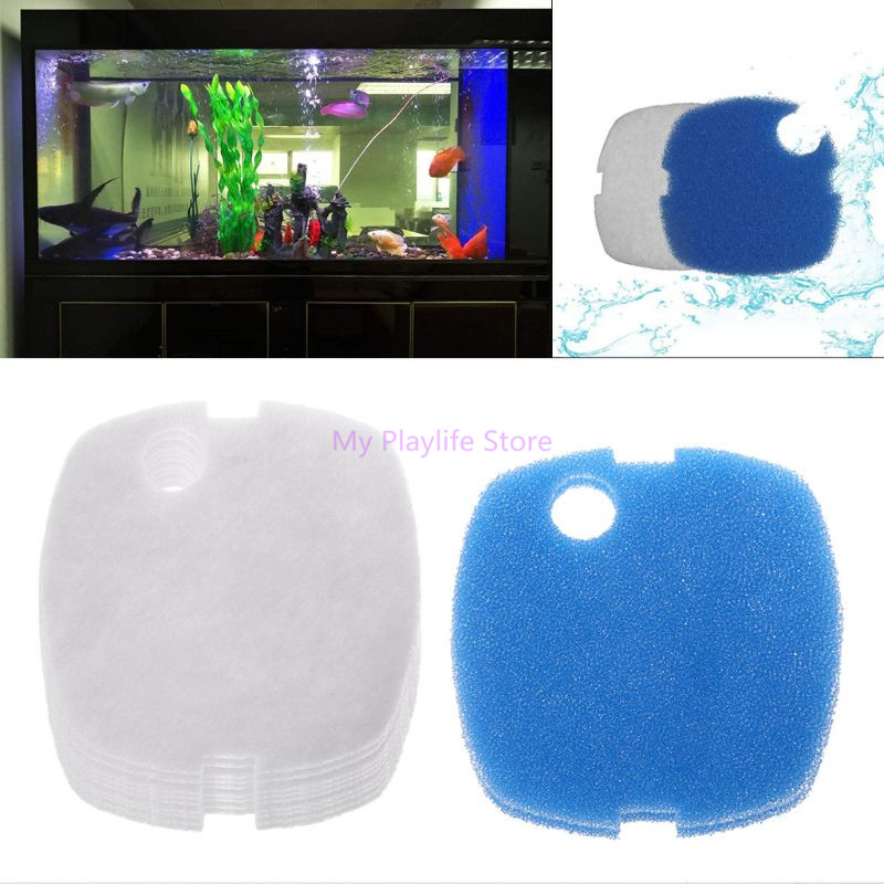 Marine Aquarium Uv Filter - 10 pezzi di cuscinetti filtranti per