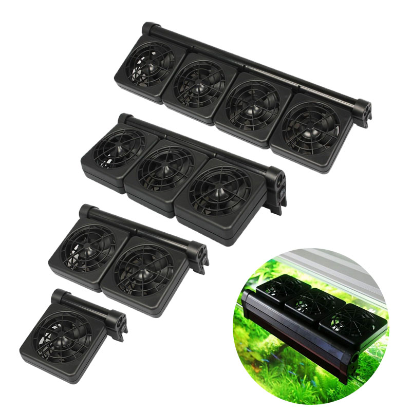 Marine Aquarium Temperature - Ventilatori per Acquario 1/2/3/4, Sistema di