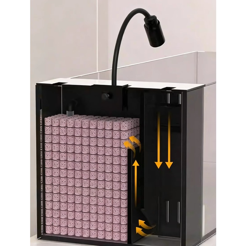 Acquario con Filtro Integrato, - Marine Aquarium All In One recensione e prezzo