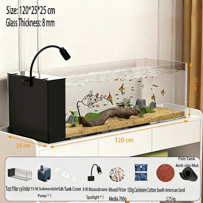 Acquario con Filtro Integrato, - Marine Aquarium All In One recensione e prezzo