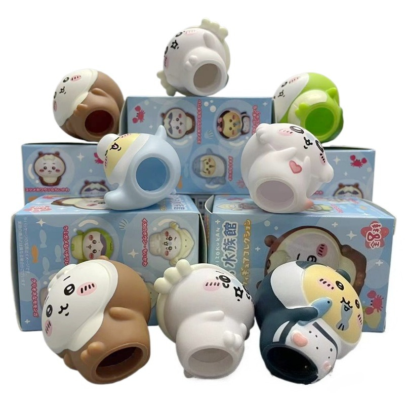 8 Pezzi/Scatola Kawaii Chiikaw - Marine Life Aquariums recensione e prezzo