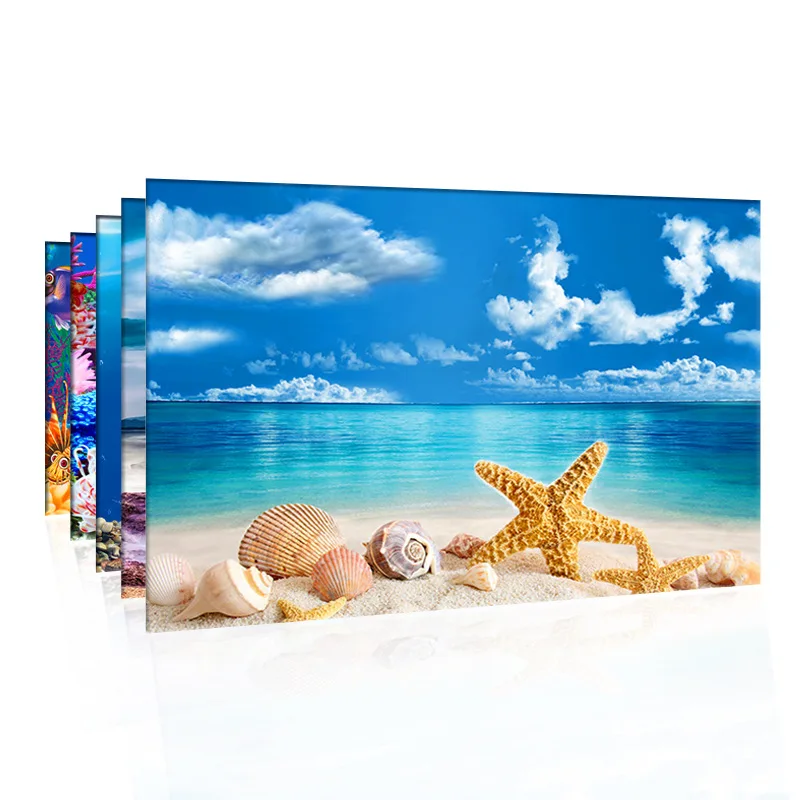Sfondo per acquario Adesivo 3D - Marine Aquarium All In One recensione e prezzo