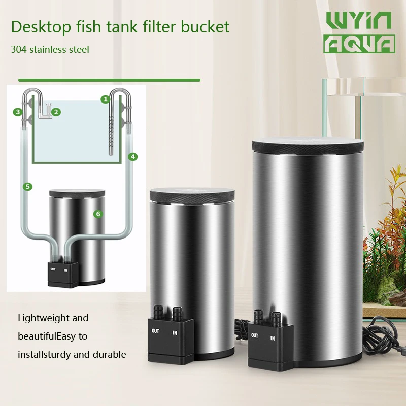 Filtro Silenzioso da Scrivania - Marine Aquarium Uv Filter recensione e prezzo