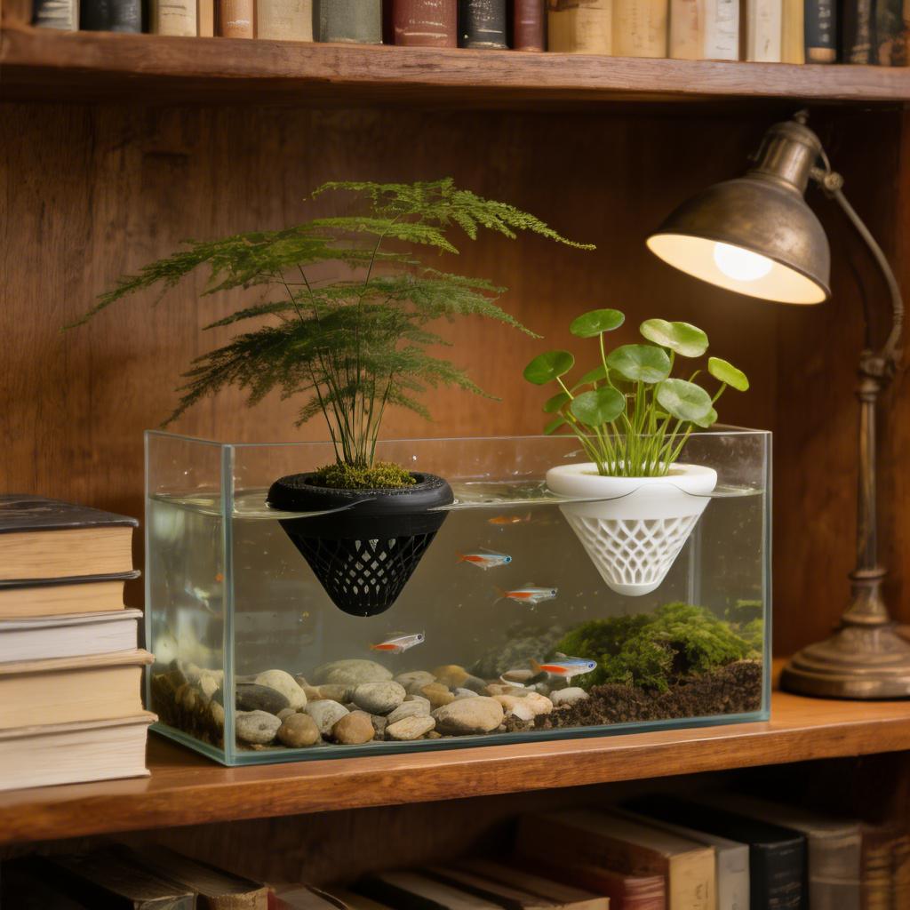2 Pezzi Portapiante Galleggian - Marine Aquarium All In One recensione e prezzo