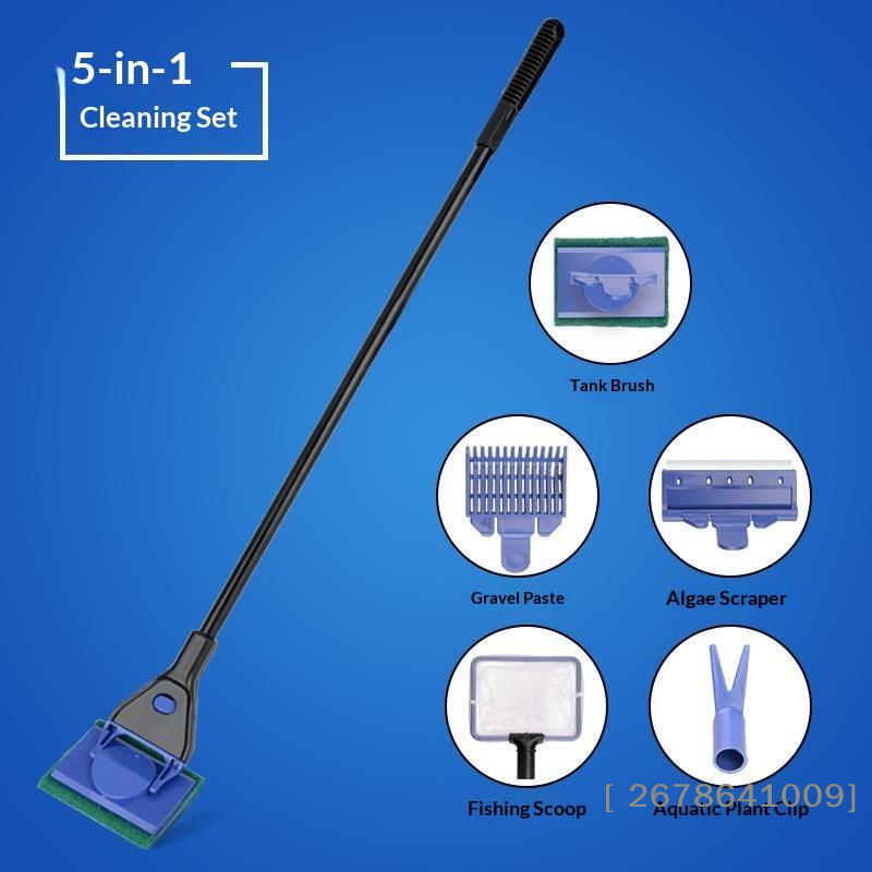 ⚑ Spazzola per la pulizia del  - Marine Aquarium Glass Cleaner recensione e prezzo