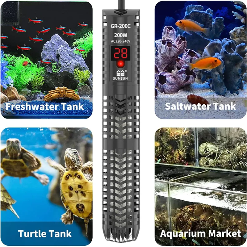 Riscaldatore sommergibile per  - Marine Aquarium Temperature recensione e prezzo