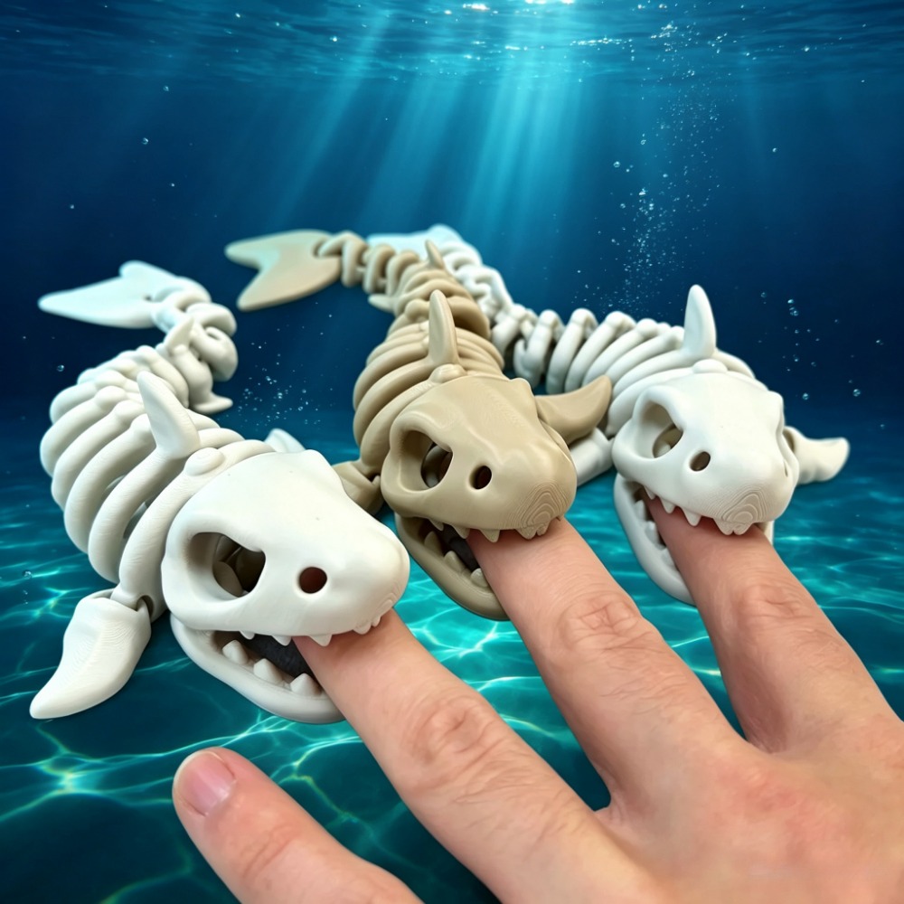 Scheletro di Squalo Decorativo - Marine Aquarium All In One recensione e prezzo