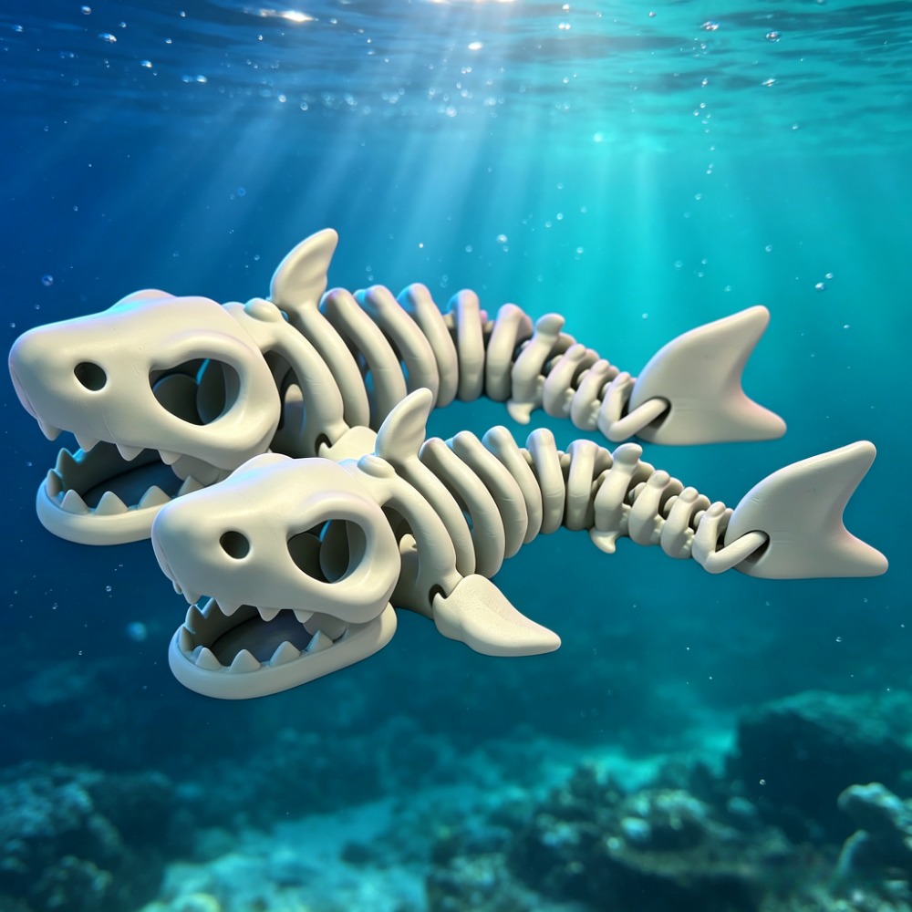 Scheletro di Squalo Decorativo - Marine Aquarium All In One recensione e prezzo