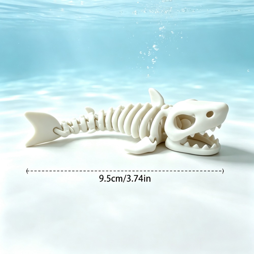 Scheletro di Squalo Decorativo - Marine Aquarium All In One recensione e prezzo