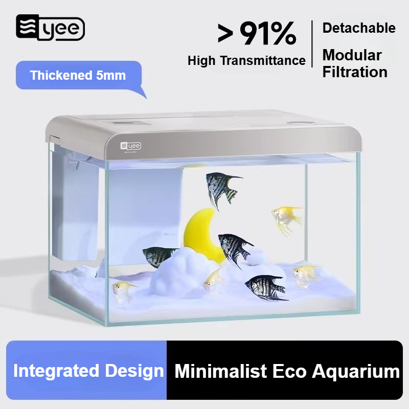 Acquario da Tavolo in Vetro Ul - Marine Aquarium All In One recensione e prezzo