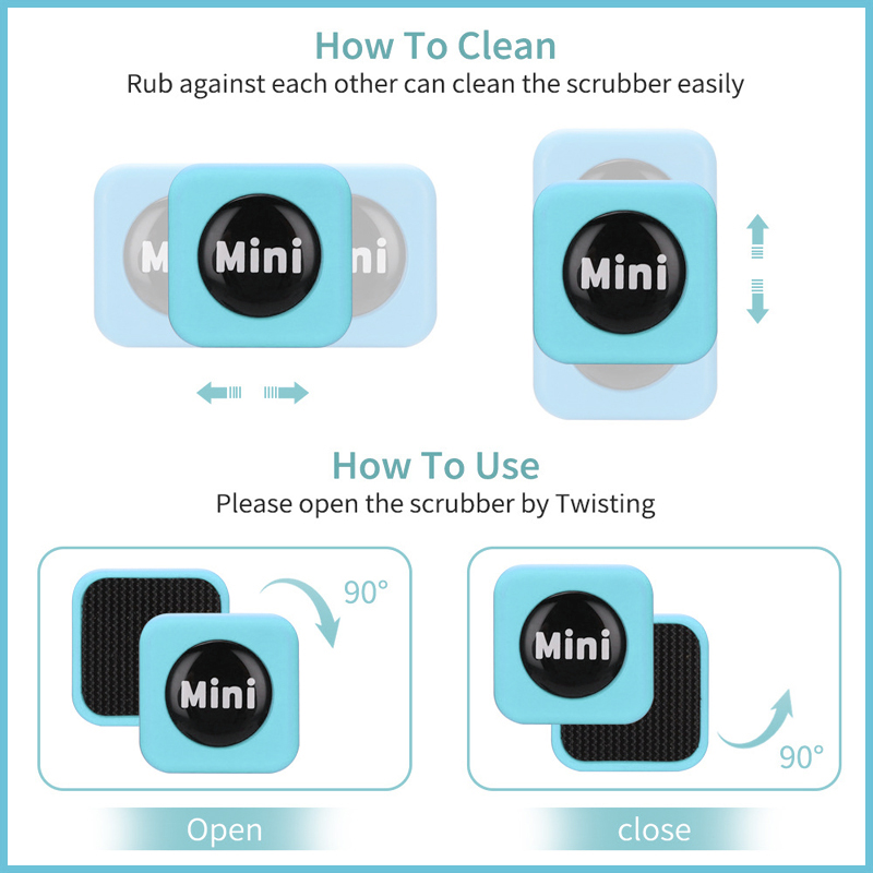 1PC Mini acquario detergente p - Marine Aquarium Glass Cleaner recensione e prezzo