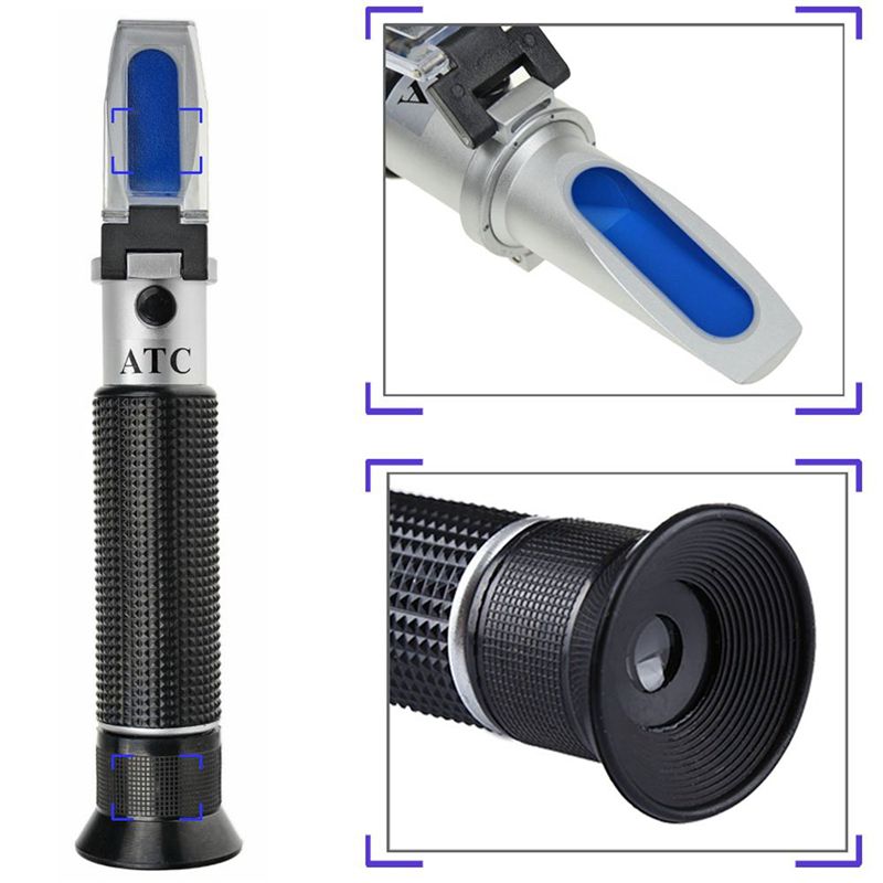 Rifrattometro di salinità 2X p - Marine Aquarium Temperature recensione e prezzo