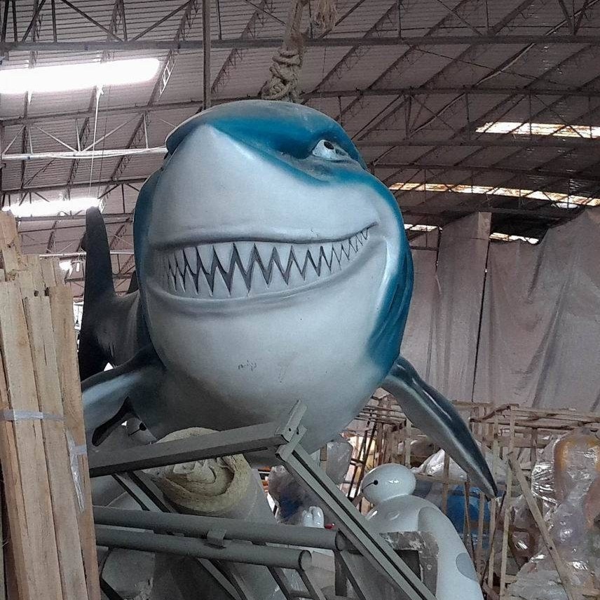 Statua di Squalo Personalizzat - Marine Life Aquariums recensione e prezzo