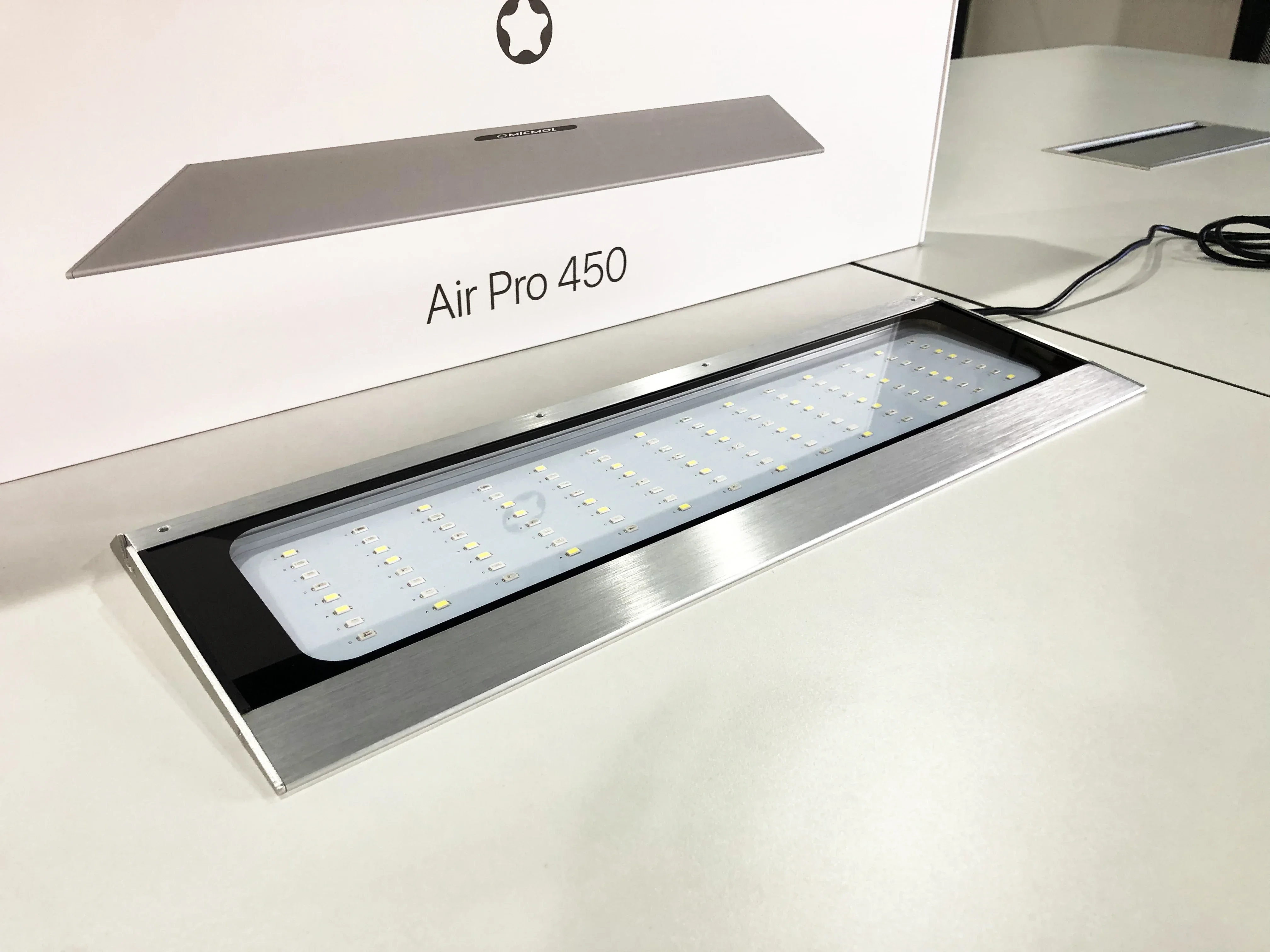 MICMOL NUOVO AQUA Air Pro Più  - Marine Aquarium Aquascape recensione e prezzo