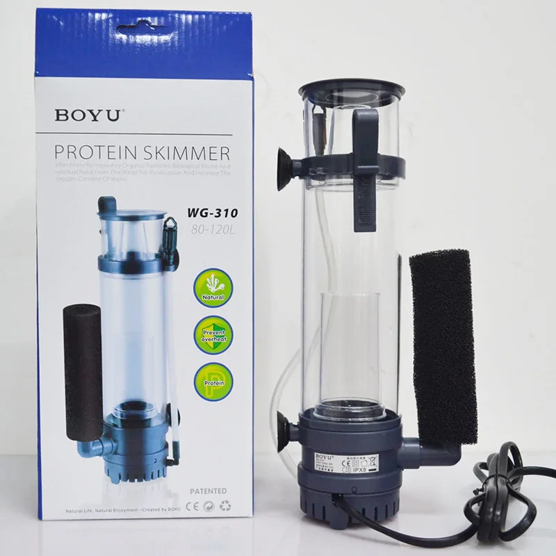 Filtro Schiumatoio Proteico BO - Marine Aquarium Aquascape recensione e prezzo