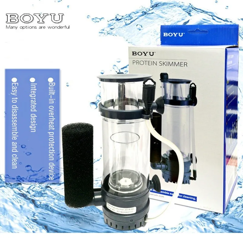 Filtro Schiumatoio Proteico BO - Marine Aquarium Aquascape recensione e prezzo