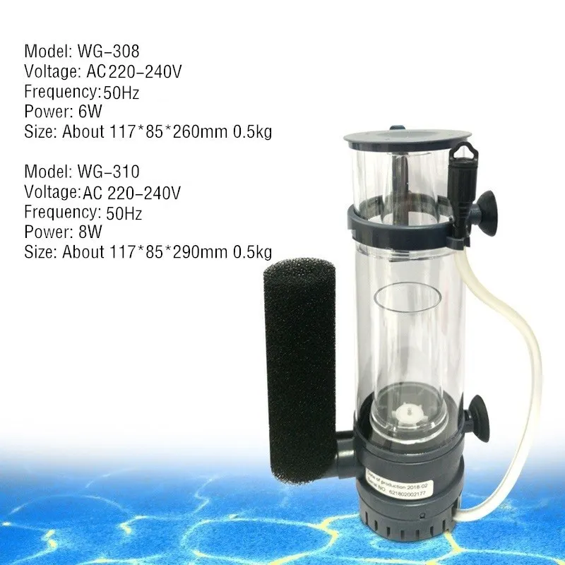 Filtro Schiumatoio Proteico BO - Marine Aquarium Aquascape recensione e prezzo