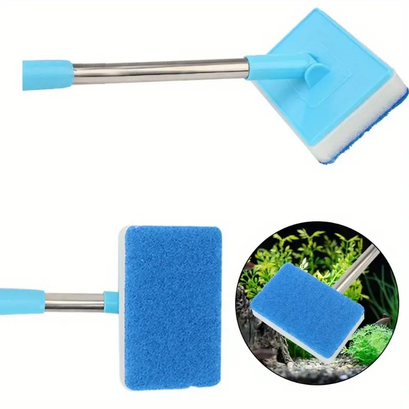 Manico telescopico 55-95 cm 18 - Marine Aquarium Glass Cleaner recensione e prezzo