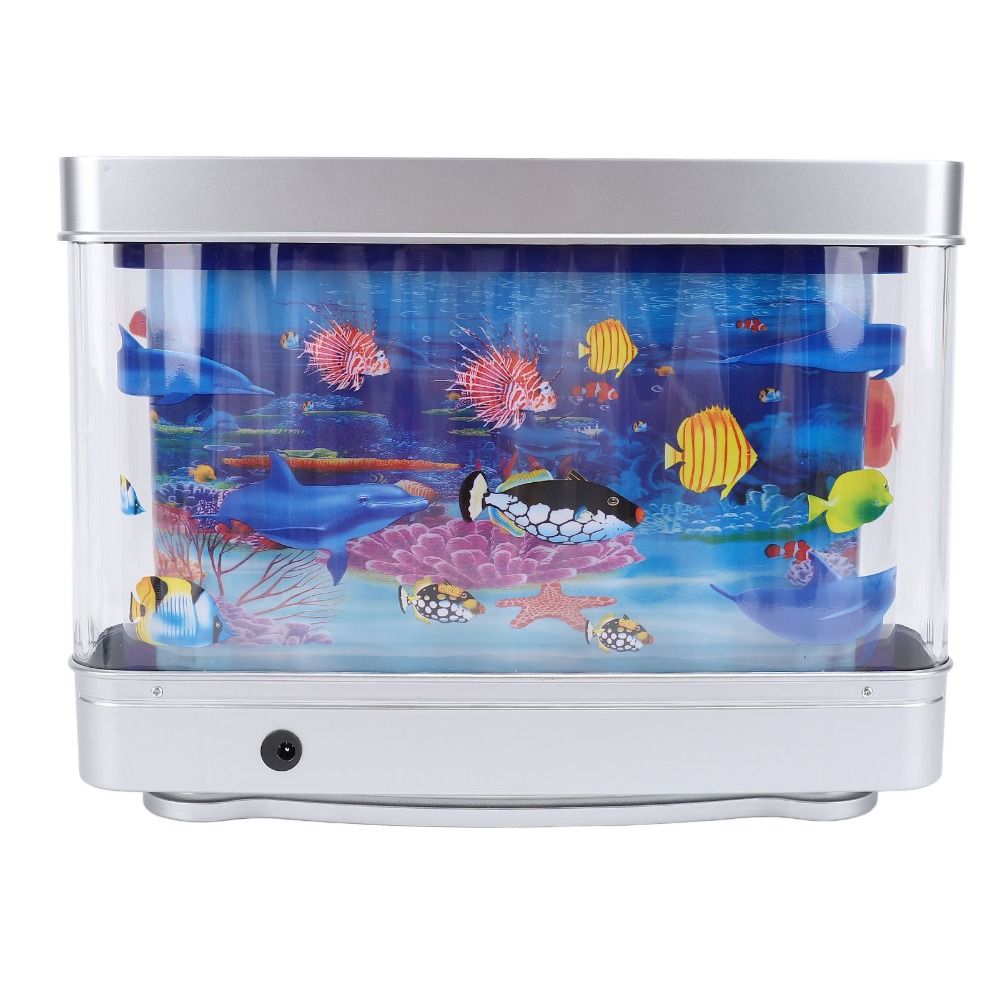 Acquario finto a LED decorativ - Marine Life Aquariums recensione e prezzo