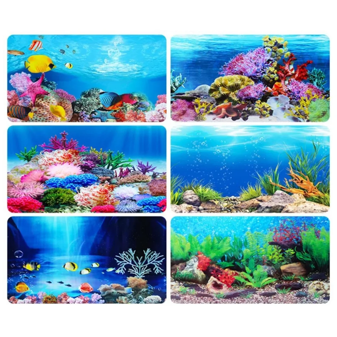 Sfondo Acquario Adesivo 3D Pos - Marine Aquarium All In One recensione e prezzo