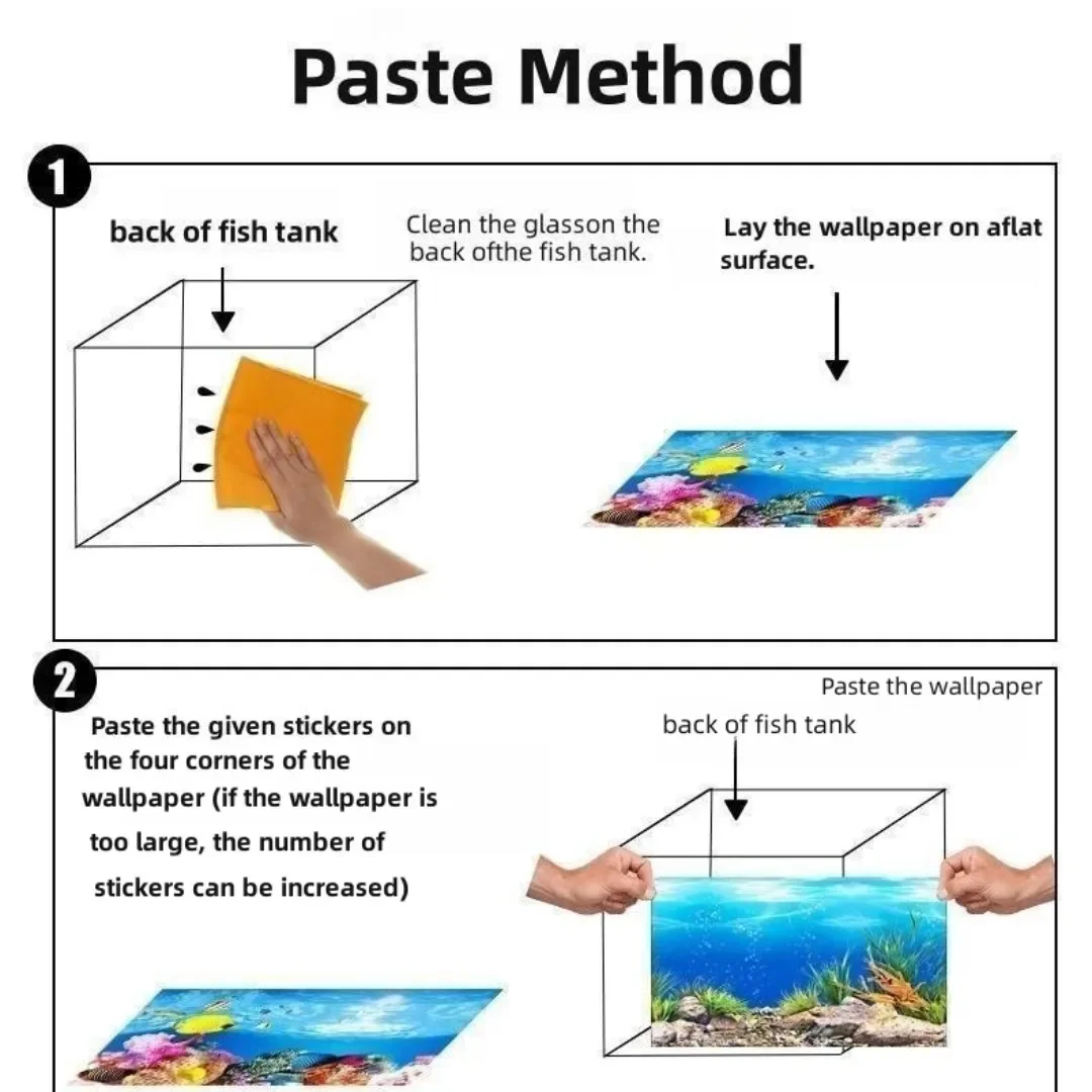 Sfondo Acquario Adesivo 3D Pos - Marine Aquarium All In One recensione e prezzo