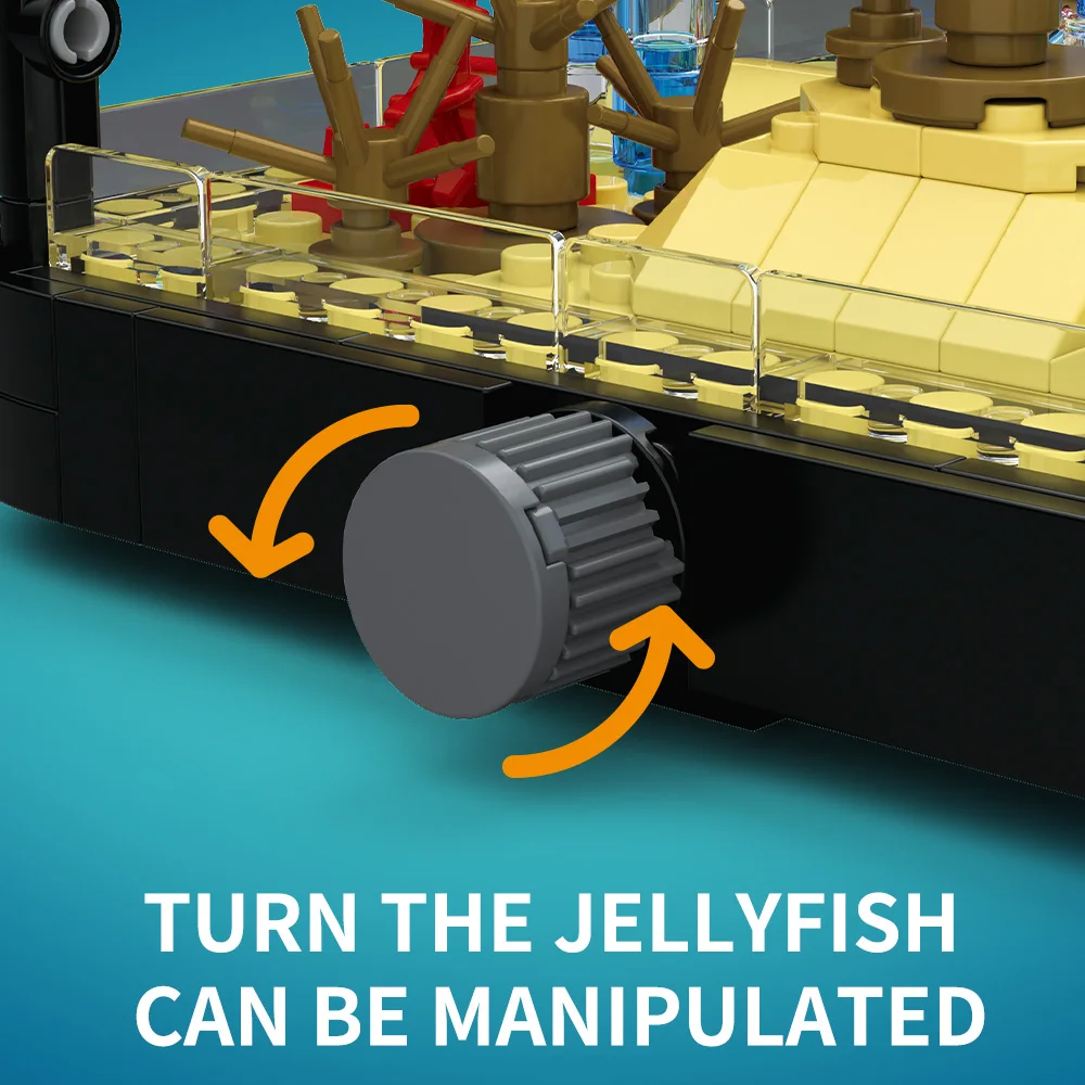 Set di blocchi da costruzione  - Marine Aquarium Aquascape recensione e prezzo