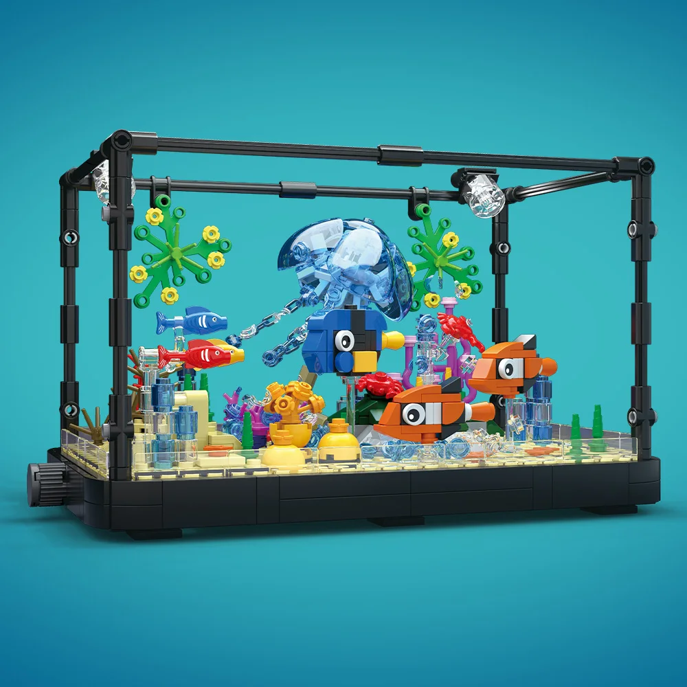 Set di blocchi da costruzione  - Marine Aquarium Aquascape recensione e prezzo