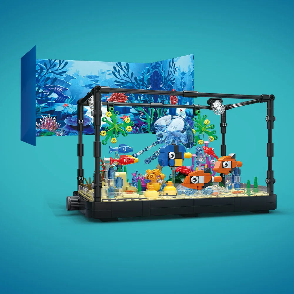 Set di blocchi da costruzione  - Marine Aquarium Aquascape recensione e prezzo