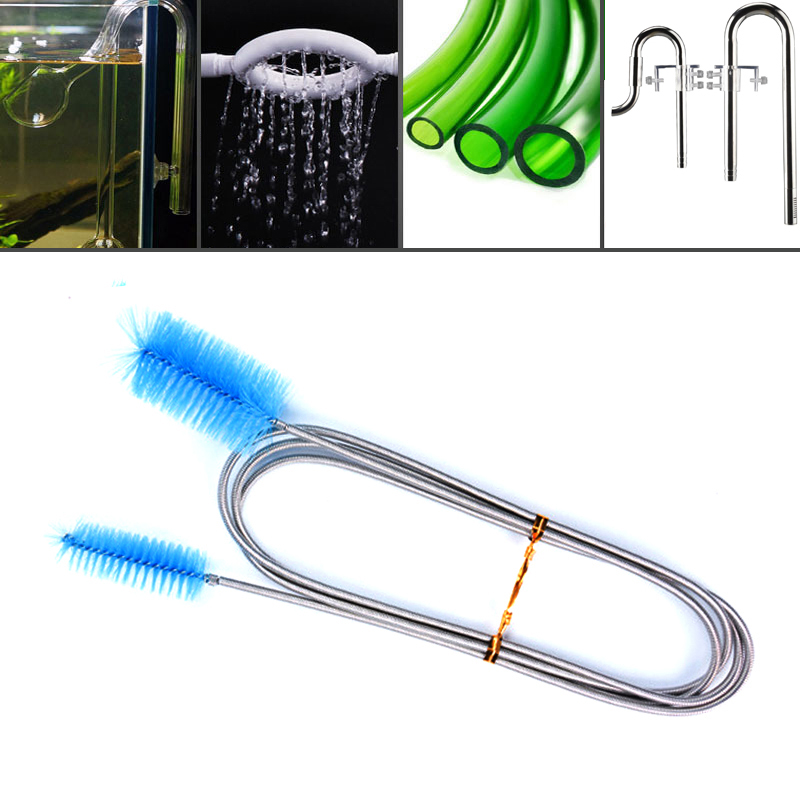 Spazzola per tubi di prolunga, - Marine Aquarium Glass Cleaner recensione e prezzo