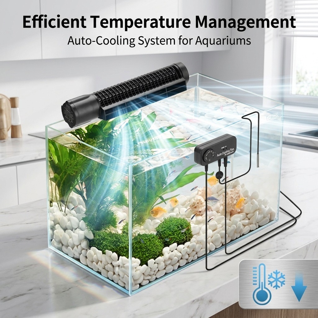 Ventilatore di Raffreddamento  - Marine Aquarium Temperature recensione e prezzo