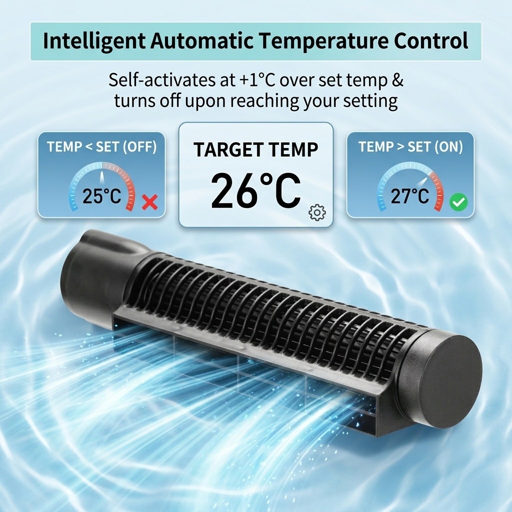Ventilatore di Raffreddamento  - Marine Aquarium Temperature recensione e prezzo