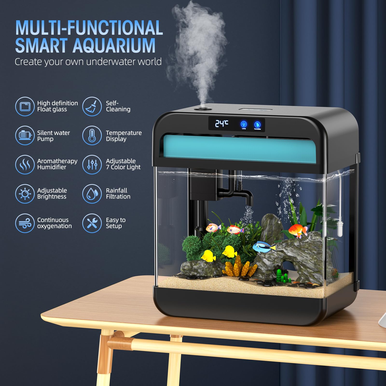 Acquario Intelligente Moderno  - Marine Aquarium Glass Cleaner recensione e prezzo