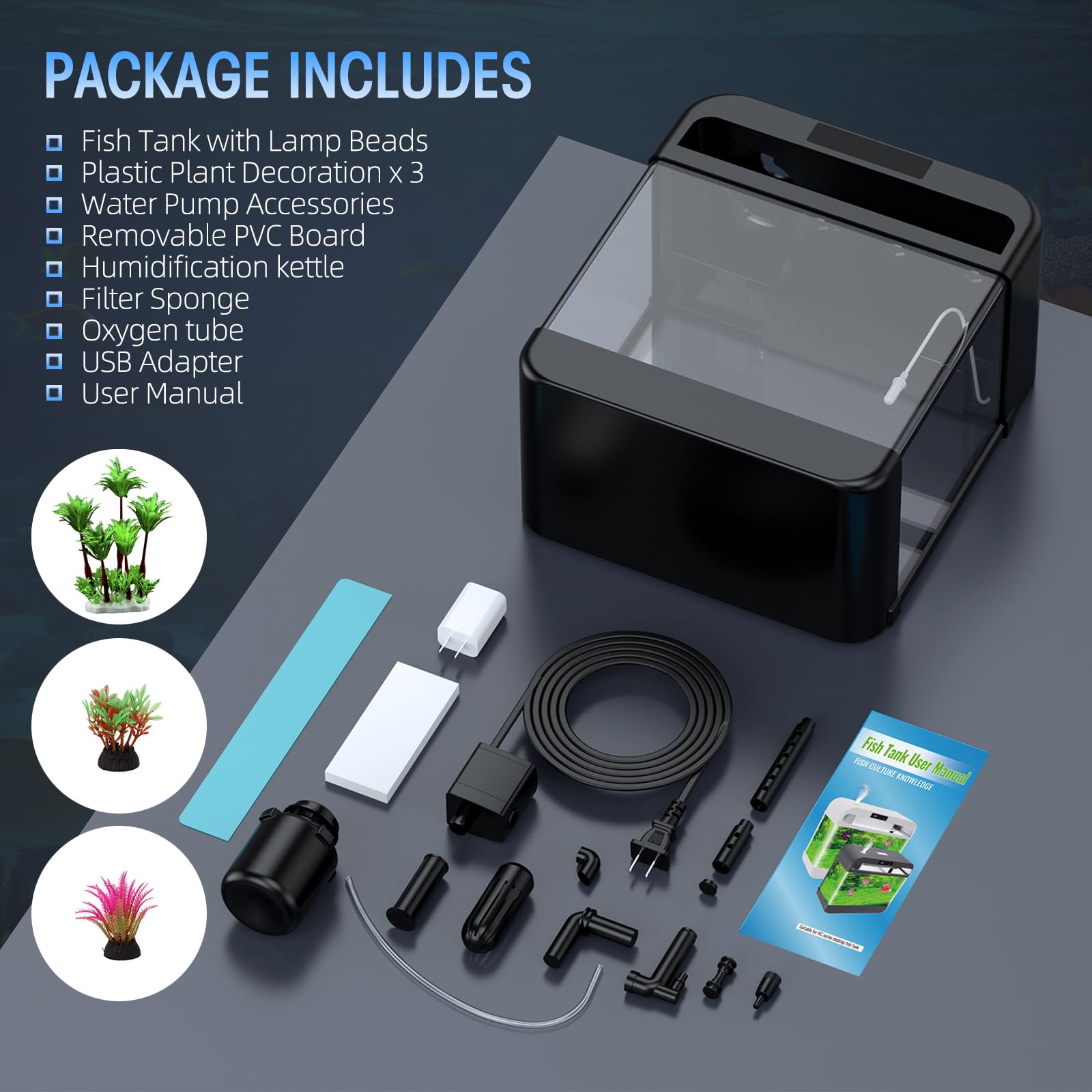 Acquario Intelligente Moderno  - Marine Aquarium Glass Cleaner recensione e prezzo