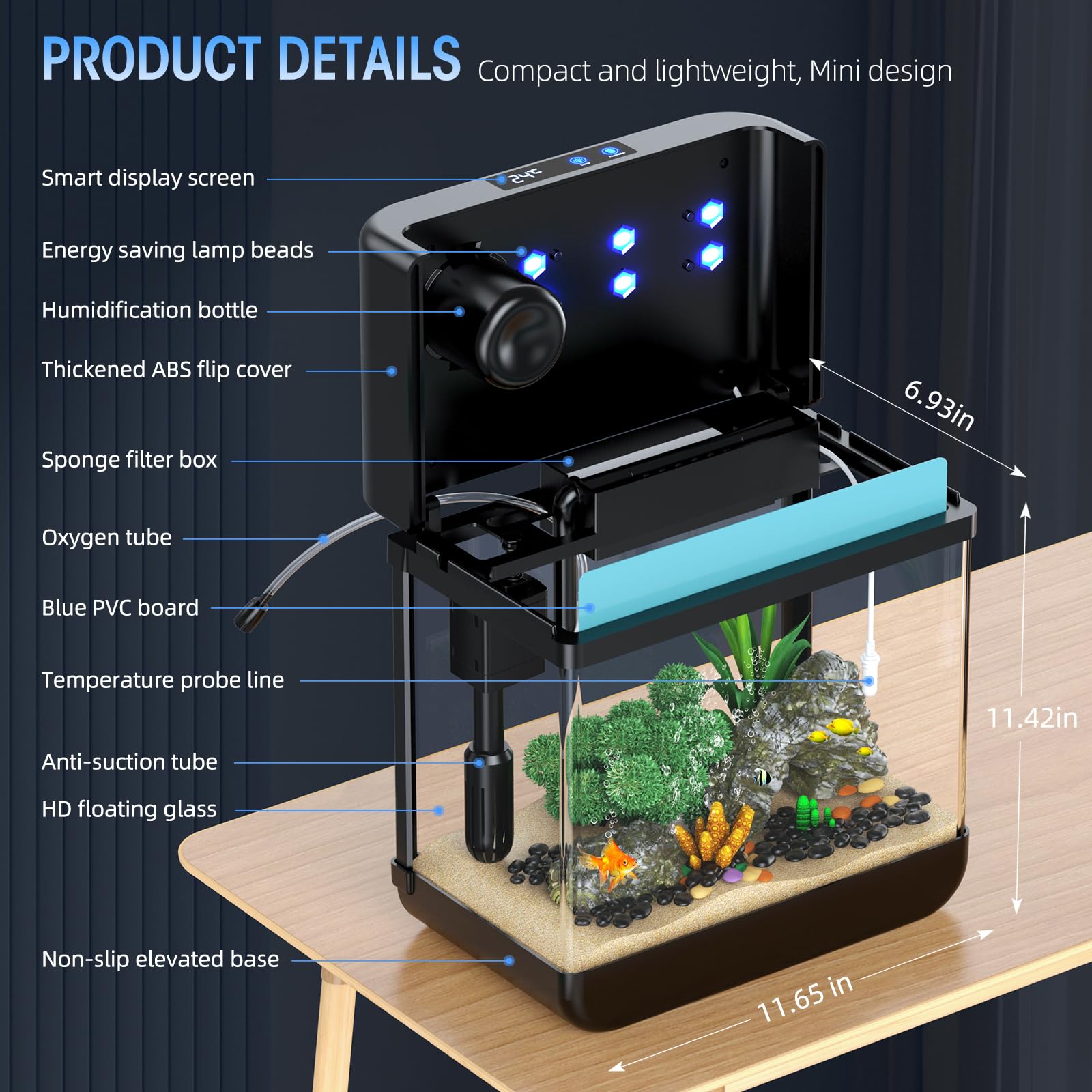 Acquario Intelligente Moderno  - Marine Aquarium Glass Cleaner recensione e prezzo