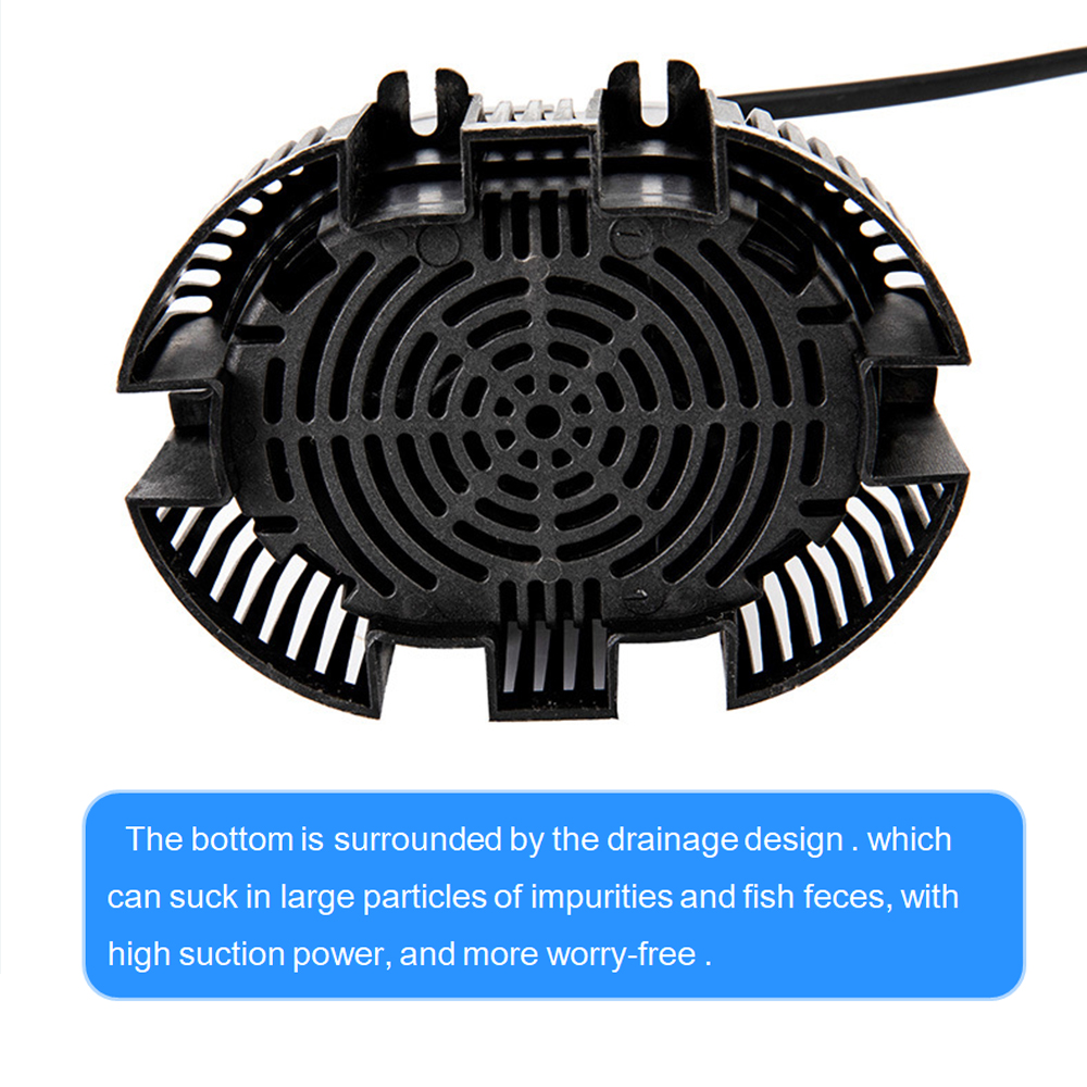 45/75W 2500-3000L/H pompa dell - Marine Aquarium Temperature recensione e prezzo
