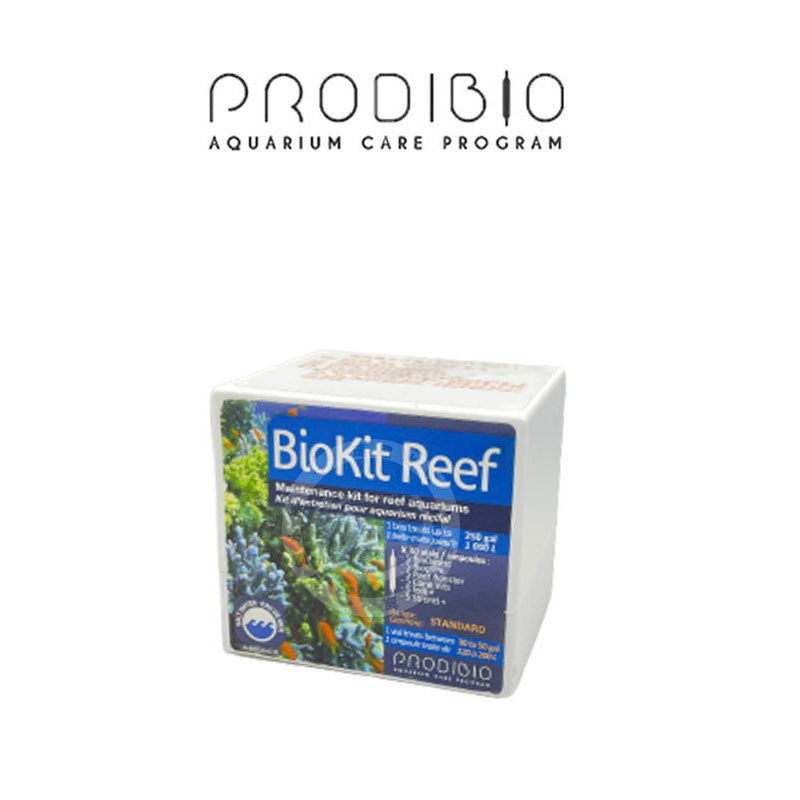 Serbatoi di pesce PRODIBIO bio - Marine Aquarium Aquascape recensione e prezzo