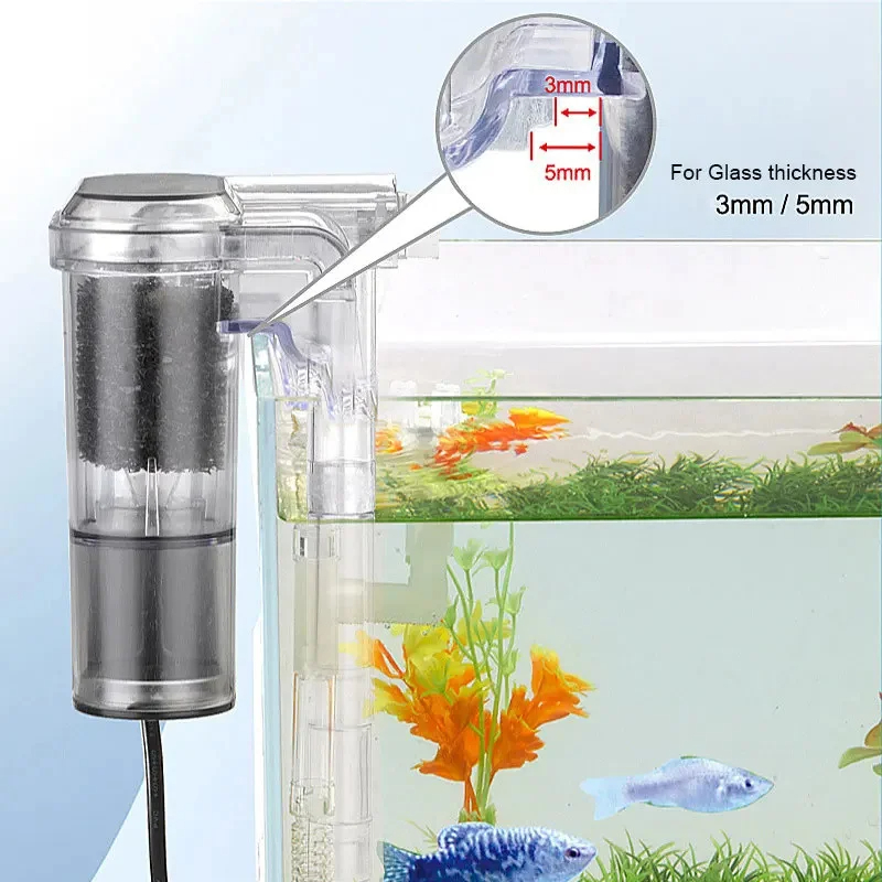 Nuovo filtro sospeso per acqua - Marine Aquarium Uv Filter recensione e prezzo